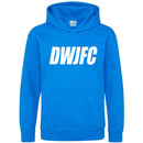 Dunscroft Warriors Sky Blue Hoody - Initials Text