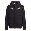 Pavilion Bar FC Adidas Black All Weather Coat - JUNIORS