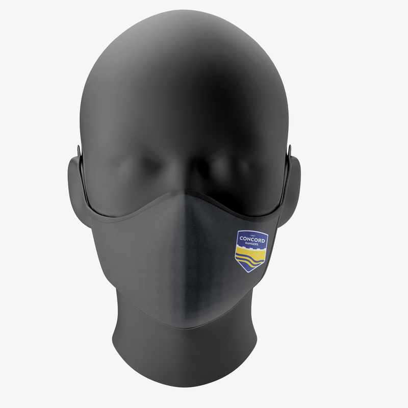 Concorde Rangers Face Mask