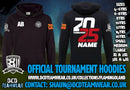 Flamingo Land Football Tournament OFFICIAL TEAM PLAYERS HOODIES