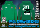 Flamingo Land Football Tournament OFFICIAL TEAM PLAYERS HOODIES