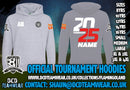 Flamingo Land Football Tournament OFFICIAL TEAM PLAYERS HOODIES