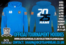 Flamingo Land Football Tournament OFFICIAL TEAM PLAYERS HOODIES