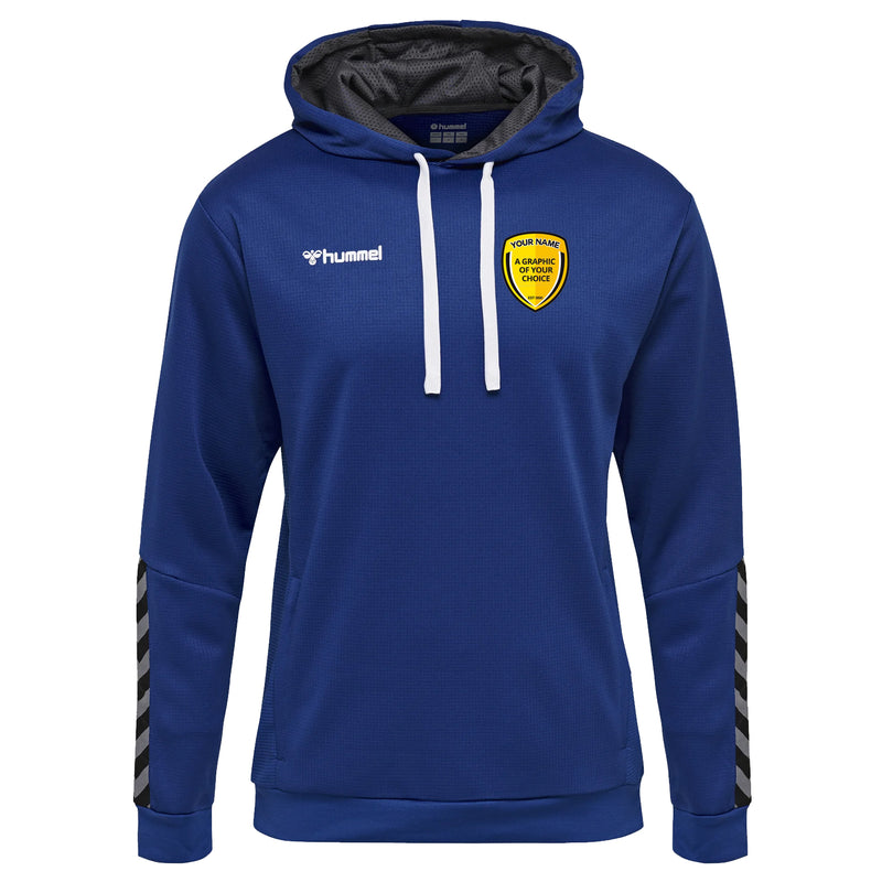 Flamingo Land Football Festival ROYAL BLUE Pro Hoody - ADULTS