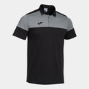 Joma Crew V Short Sleeve Polo - Adult - Man