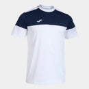 Joma Crew V Short Sleeve T-shirt - Junior - Man