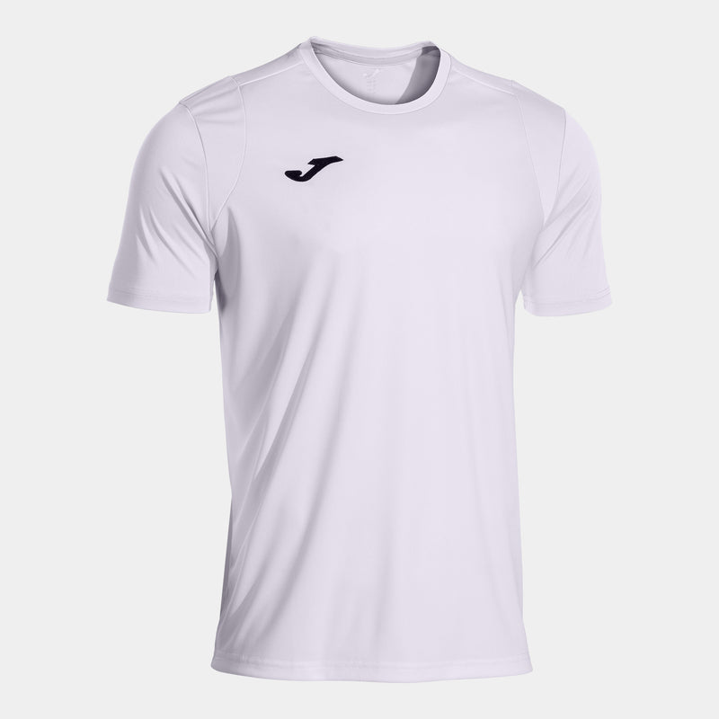 Joma Final Basket III Short Sleeve T-shirt - Junior - Man