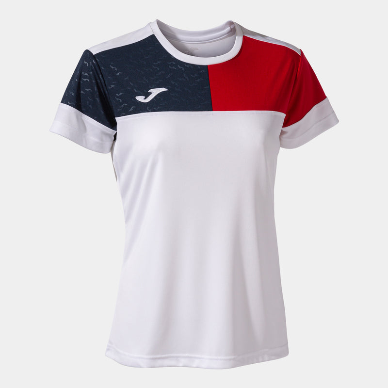 Joma Crew V Short Sleeve T-shirt - Junior - Woman