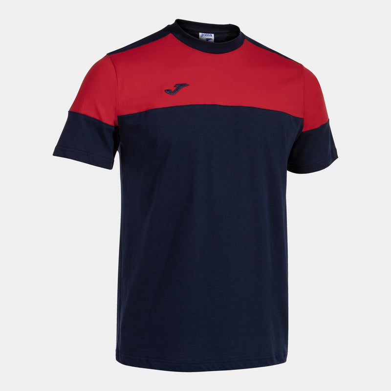 Joma Crew V Short Sleeve T-shirt - Junior - Man