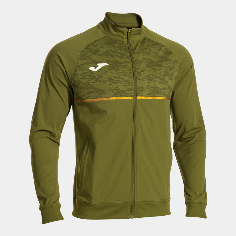 Joma Record III Full Zip Sweatshirt Mx - Junior - Man