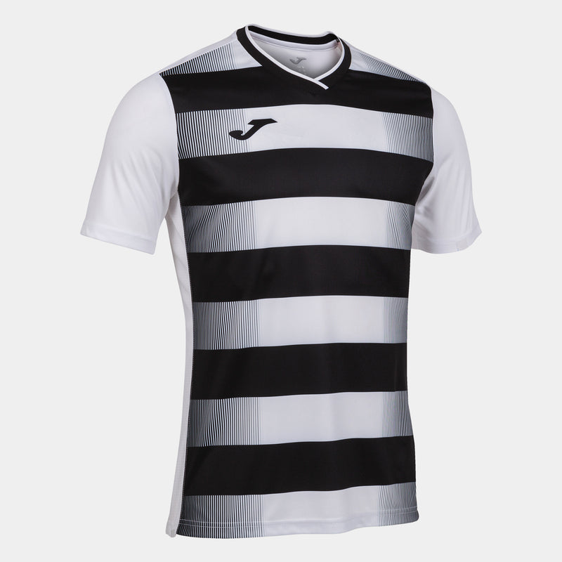Joma Europa V Short Sleeve T-shirt - Junior - Man