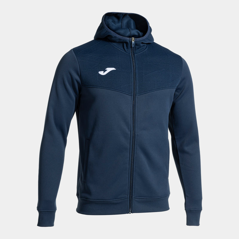 Joma Campus Street Zip-up Hoodie - Junior - Man