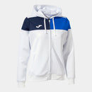 Joma Crew V Zip-up Hoodie - Junior - Woman