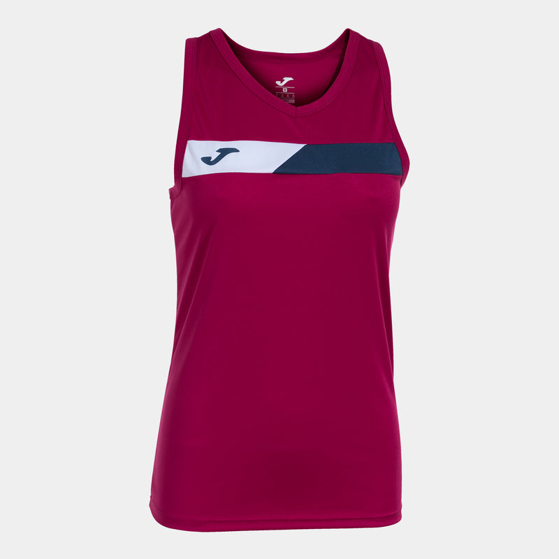 Joma Court Sleeveless Shirt - Junior - Woman