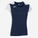Joma Record II Short Sleeve T-shirt - Junior - Woman