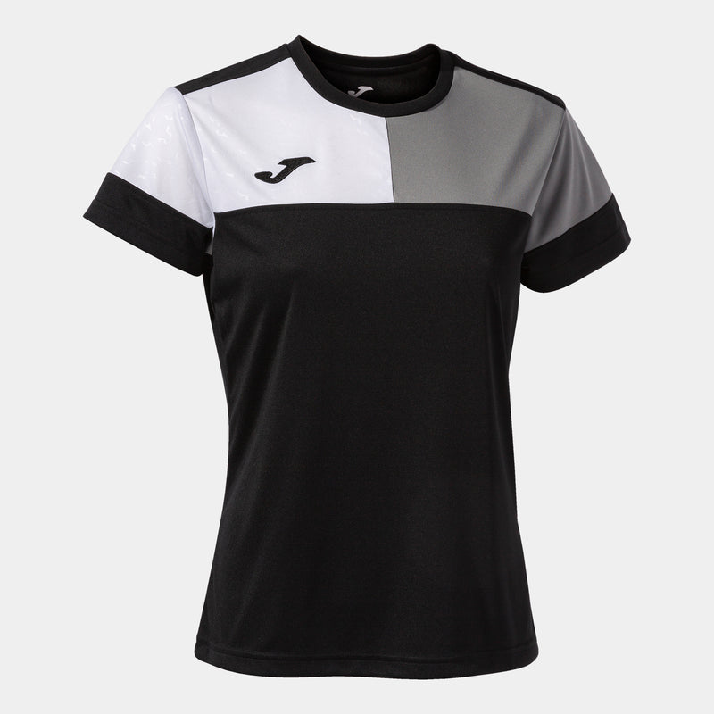Joma Crew V Short Sleeve T-shirt - Junior - Woman