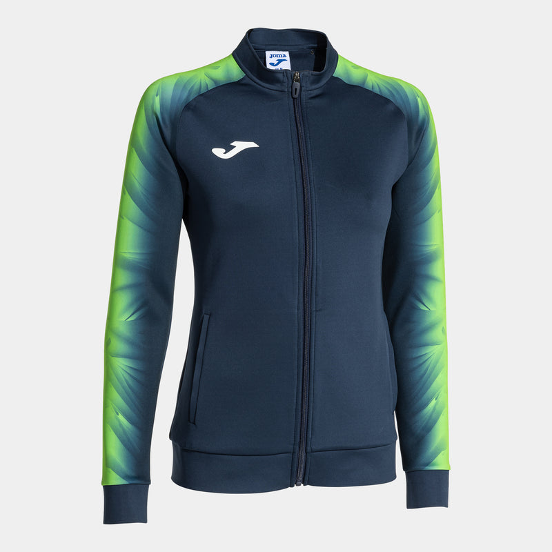 Joma Elite Xi Full Zip Sweatshirt - Junior - Woman