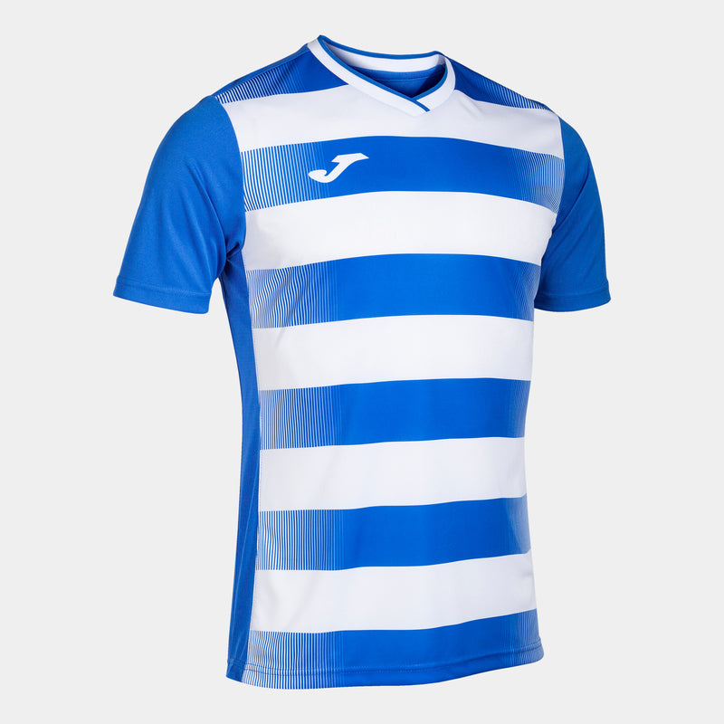 Joma Europa V Short Sleeve T-shirt - Junior - Man