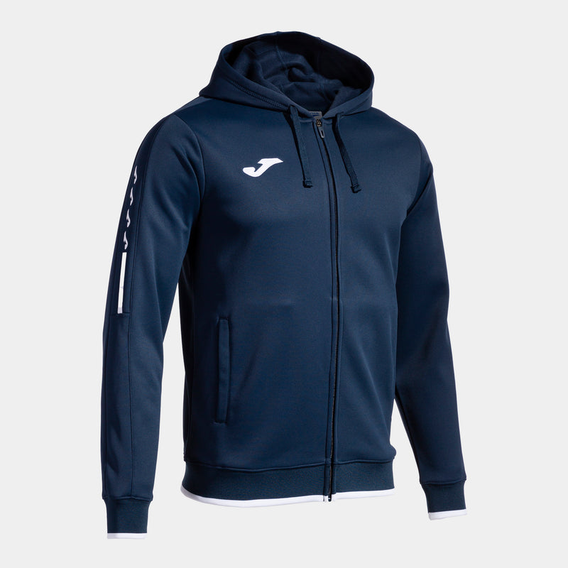 Joma Olimpiada Zip-up Hoodie - Junior - Man