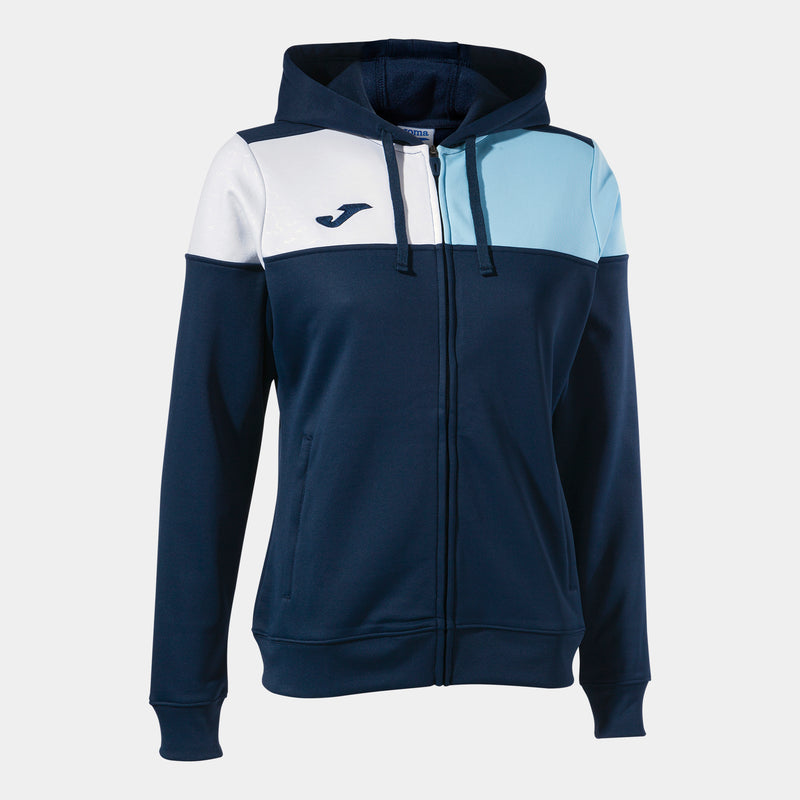 Joma Crew V Zip-up Hoodie - Junior - Woman