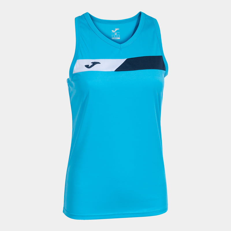 Joma Court Sleeveless Shirt - Junior - Woman