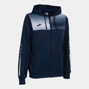 Joma Supernova Iv Zip-up Hoodie - Adult - Woman