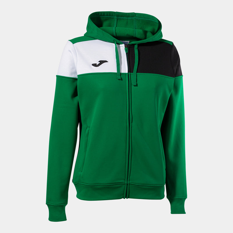 Joma Crew V Zip-up Hoodie - Junior - Woman