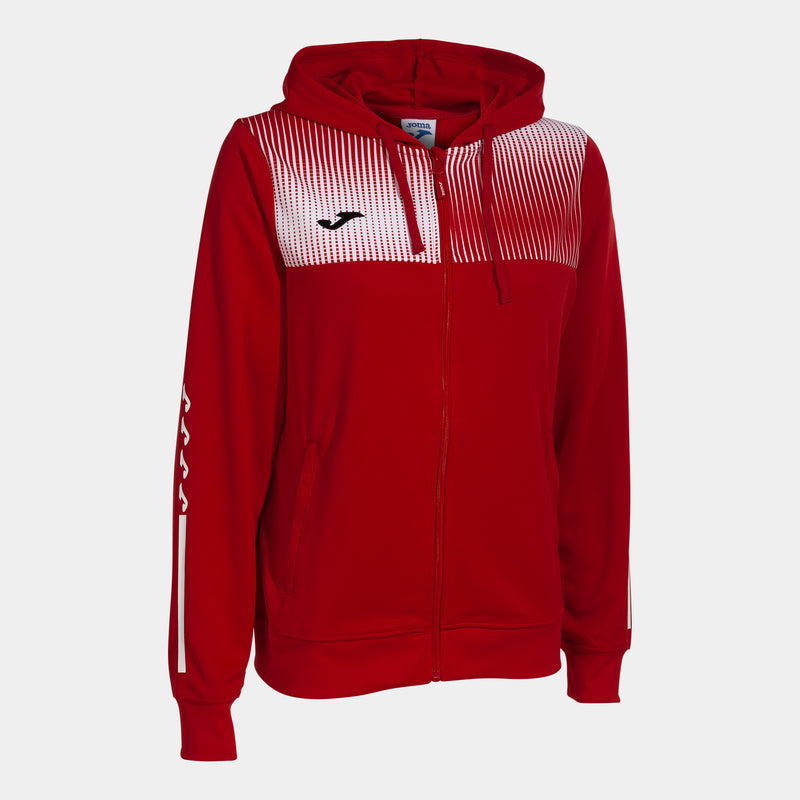 Joma Supernova Iv Zip-up Hoodie - Adult - Woman