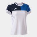 Joma Crew V Short Sleeve T-shirt - Junior - Woman