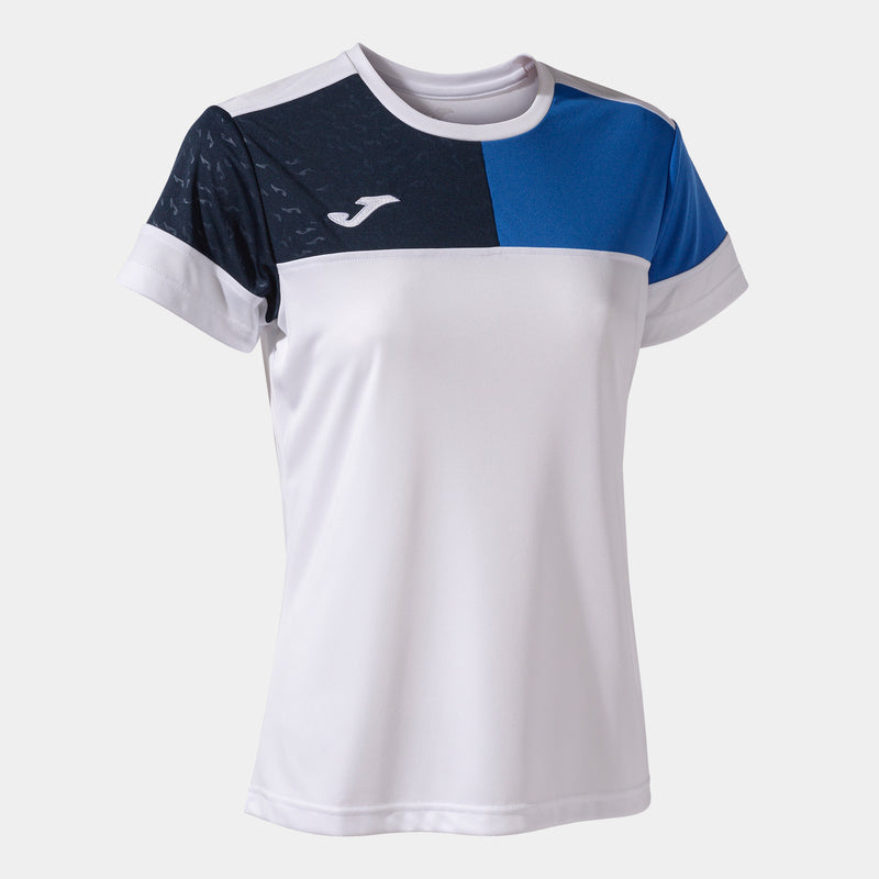 Joma Crew V Short Sleeve T-shirt - Junior - Woman