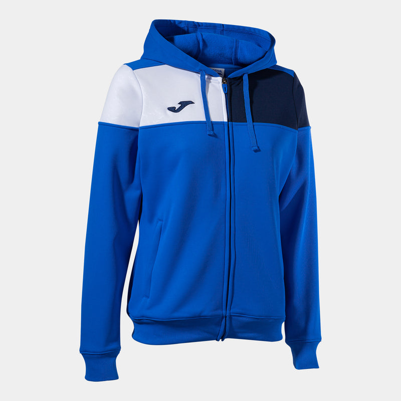 Joma Crew V Zip-up Hoodie - Junior - Woman
