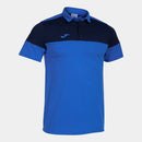 Joma Crew V Short Sleeve Polo - Adult - Man