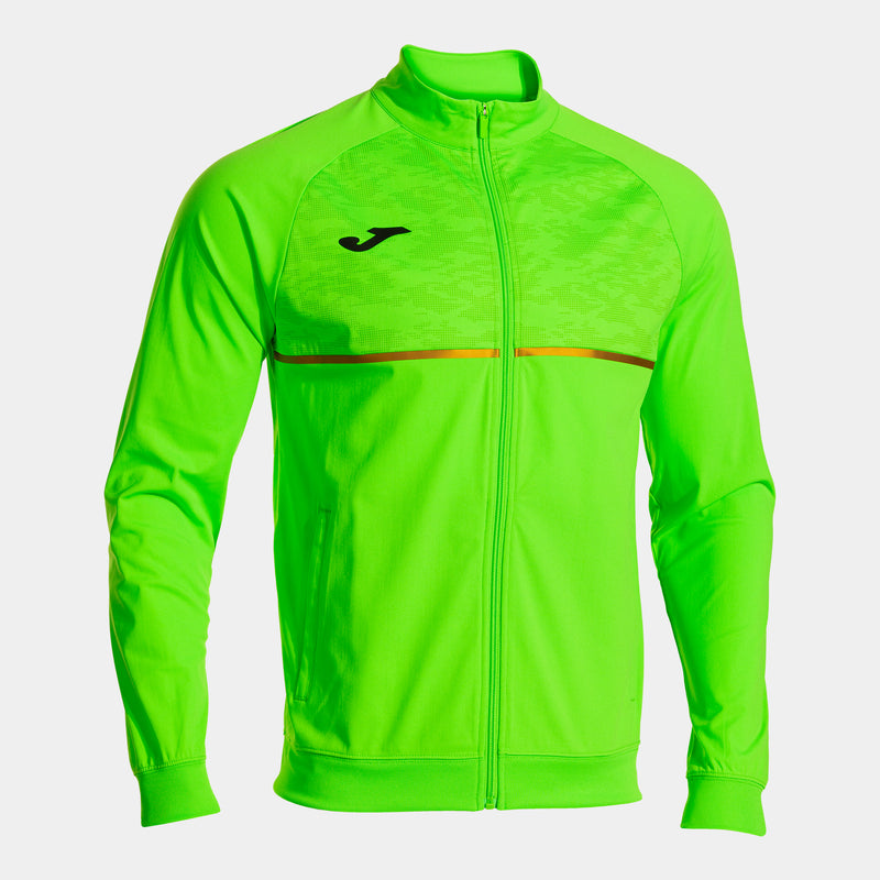 Joma Record III Full Zip Sweatshirt - Adult - Man