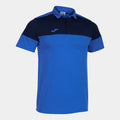 Joma Crew V Short Sleeve Polo - Junior - Man