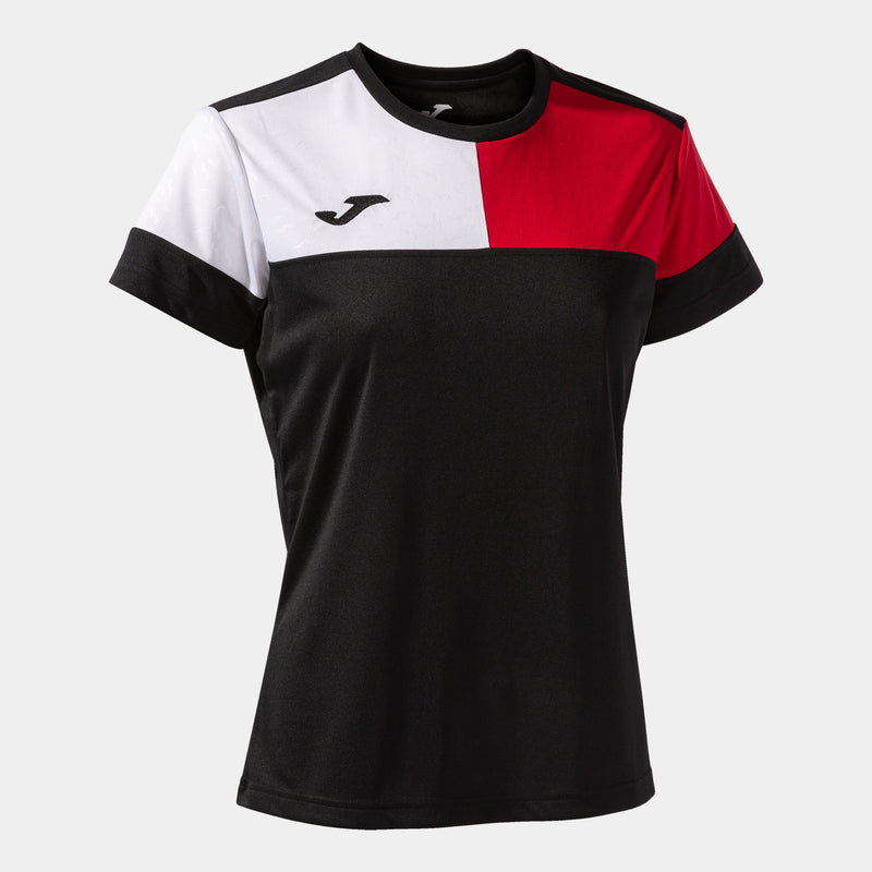 Joma Crew V Short Sleeve T-shirt - Junior - Woman