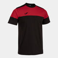 Joma Crew V Short Sleeve T-shirt - Junior - Man