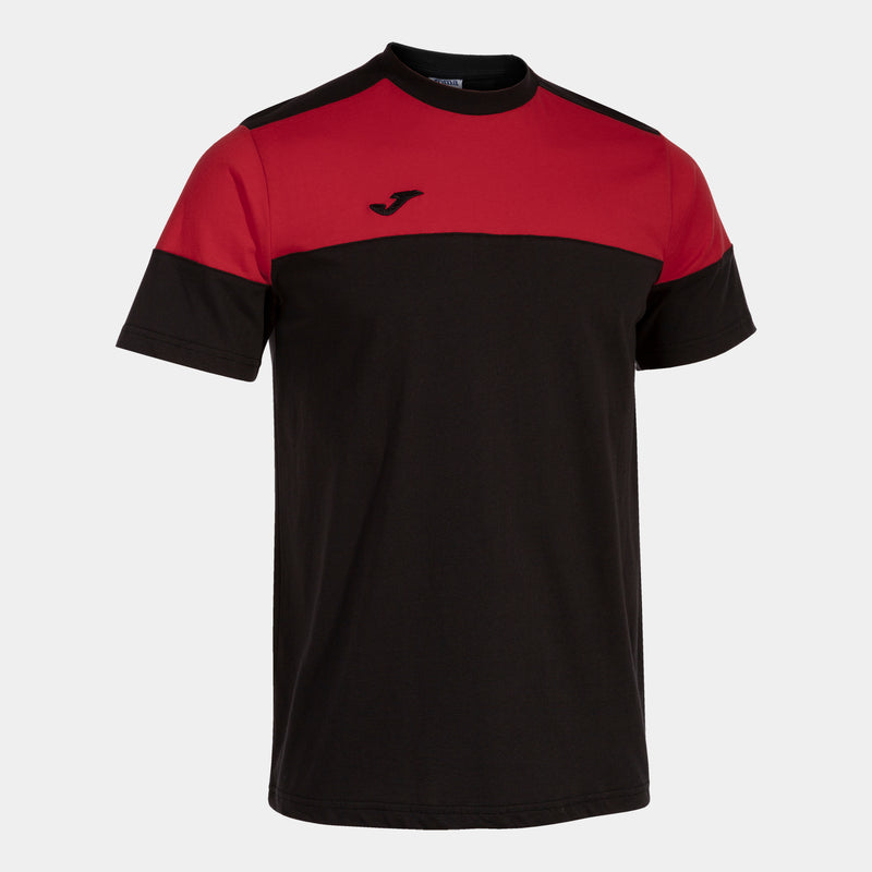Joma Crew V Short Sleeve T-shirt - Junior - Man