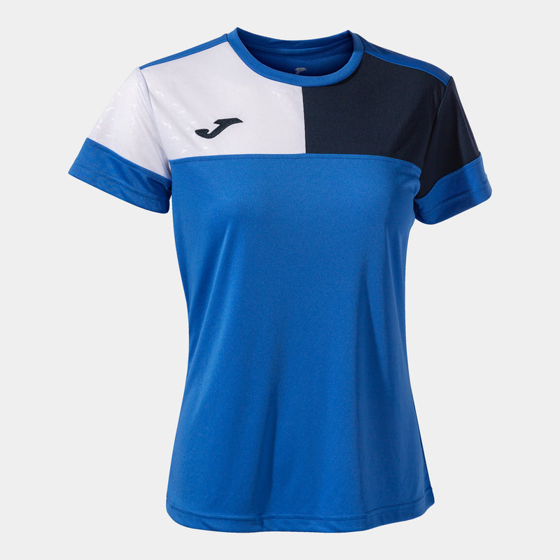 Joma Crew V Short Sleeve T-shirt - Junior - Woman