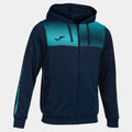 Joma Supernova Iv Zip-up Hoodie - Junior - Man