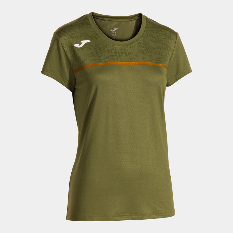 Joma Record III Short Sleeve T-shirt Mx - Junior - Woman