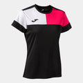 Joma Crew V Short Sleeve T-shirt - Junior - Woman