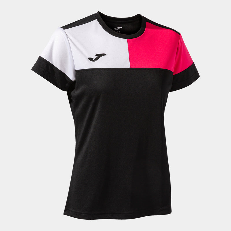 Joma Crew V Short Sleeve T-shirt - Junior - Woman