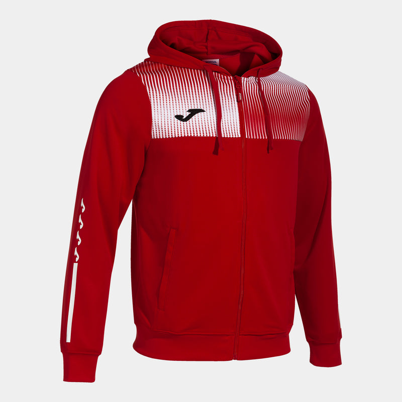 Joma Supernova Iv Zip-up Hoodie - Junior - Man