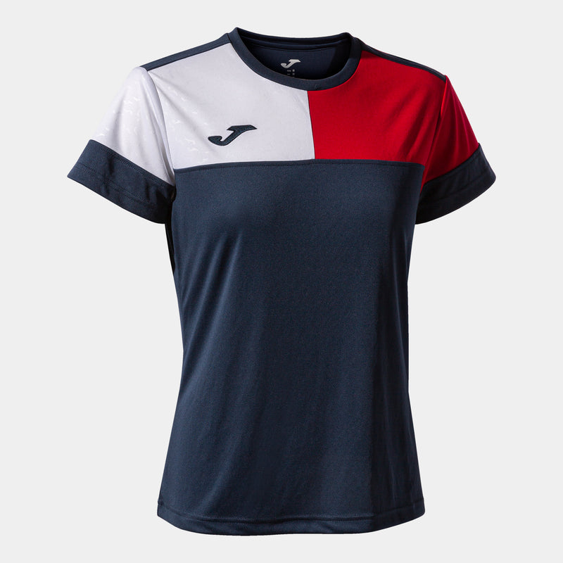 Joma Crew V Short Sleeve T-shirt - Junior - Woman