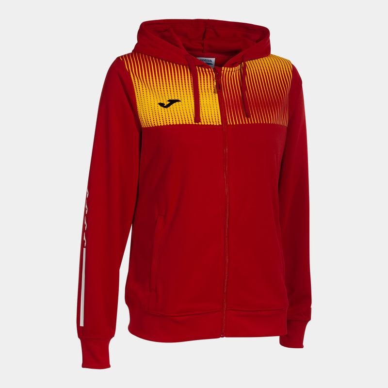 Joma Supernova Iv Zip-up Hoodie - Adult - Woman