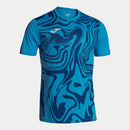 Joma Lion II Short Sleeve T-shirt - Junior - Man