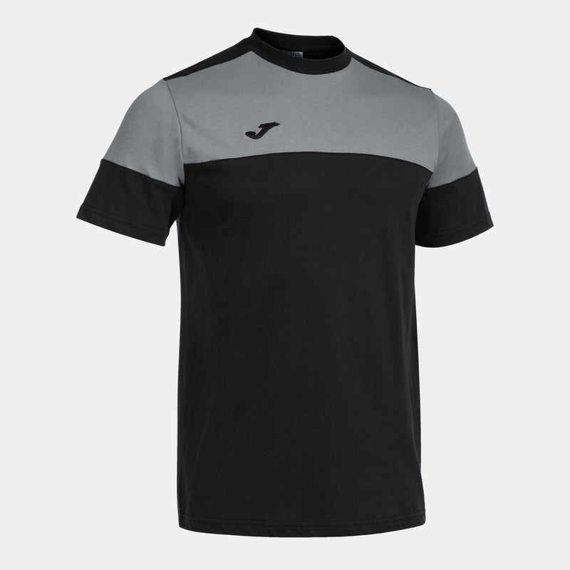 Joma Crew V Short Sleeve T-shirt - Junior - Man