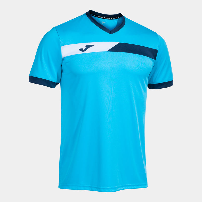 Joma Court Short Sleeve T-shirt - Junior - Man