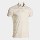 Joma Cricket Short Sleeve Polo - Junior - Man