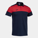 Joma Crew V Short Sleeve Polo - Junior - Man